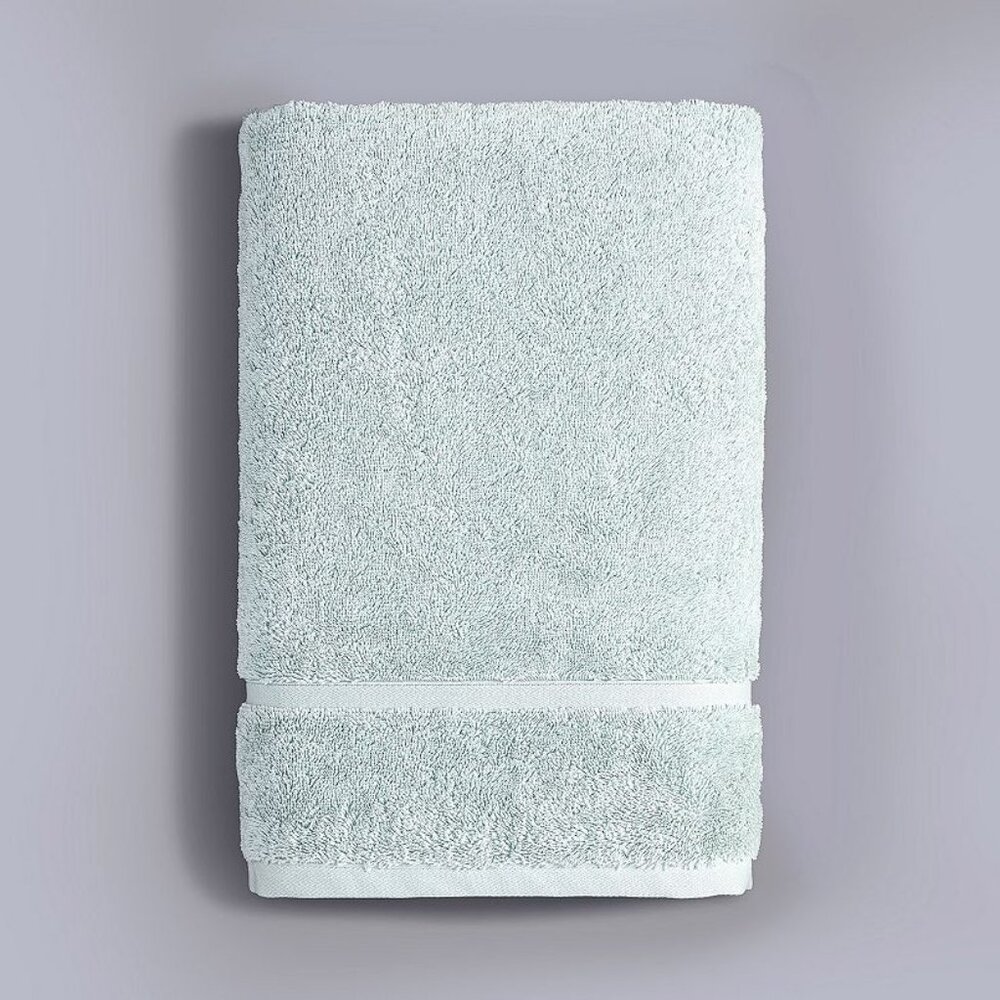 Simply Vera Vera Wang Egyptian Cotton Hand Towel Dusty Aqua